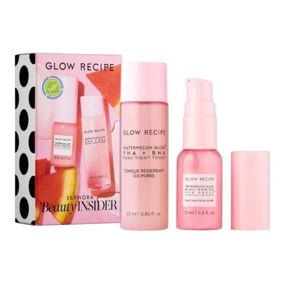 Glow Recipe Other - Glow Recipe Toner & Dew Drops